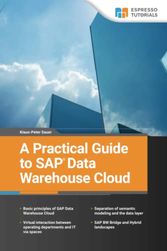 Data Warehouse Cloud von Espresso Tutorials GmbH
