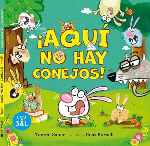 Aquí no hay conejos (Colección Afortunada, Band 22)