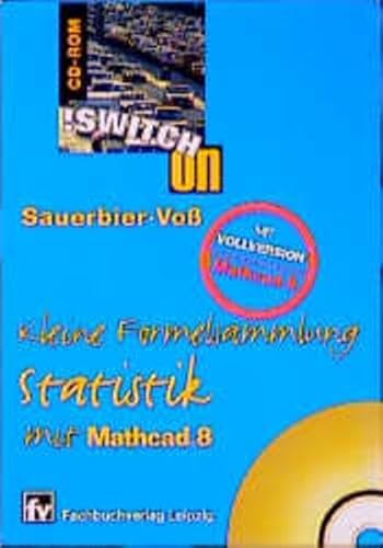 !Switch On CD-ROM Kleine Formelsammlung Statistik: mit Mathcad 8