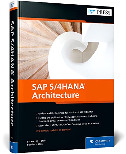 SAP S/4HANA Architecture (SAP PRESS: englisch) von SAP PRESS