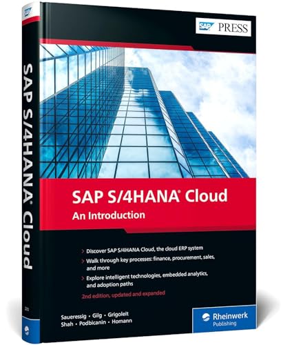 SAP S/4HANA Cloud: An Introduction (SAP PRESS: englisch)