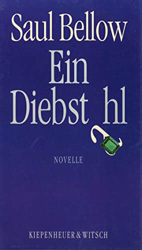 Ein Diebstahl: Novelle