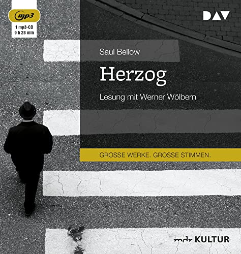 Herzog: Lesung mit Werner Wölbern (1 mp3-CD) von Audio Verlag Der GmbH