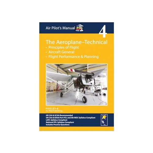 Air Pilot's Manual - Aeroplane Technical - Principles of Flight, Aircraft General, Flight Planning & Performance von Air Pilot Publisher Ltd