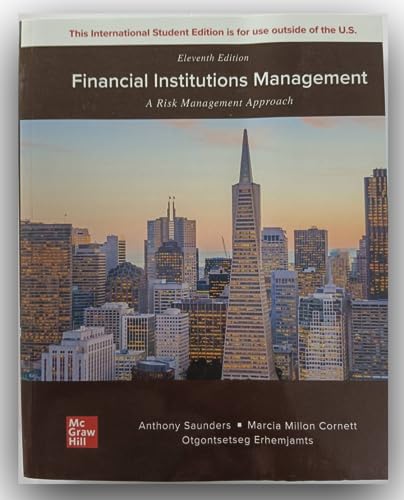 Financial Institutions Management ISE von McGraw-Hill Education