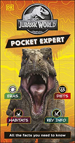 Jurassic World Pocket Expert: All the Facts You Need to Know von DK Children