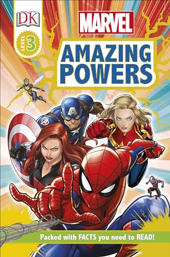 Marvel Amazing Powers [RD3] (DK Readers Level 3)