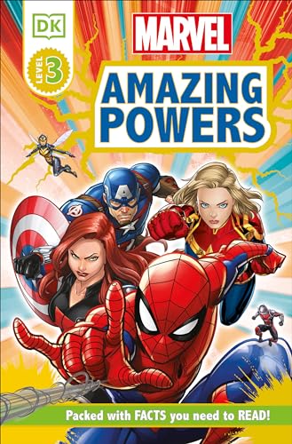 Marvel Amazing Powers [RD3] (DK Readers Level 3) von DK