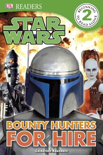 Star Wars Bounty Hunters for Hire (DK Readers Level 2)