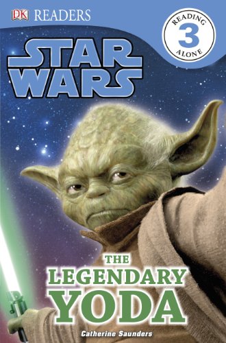 Star Wars The Legendary Yoda (DK Readers Level 3)