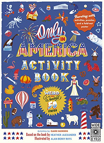 Only in America Activity Book (13) (Americana, Band 13)