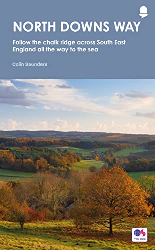 North Downs Way (National Trail Guides)