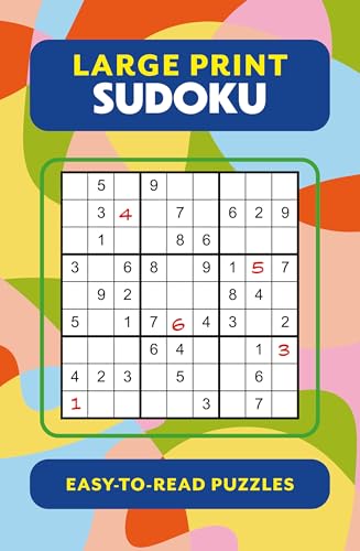Large Print Sudoku von Arcturus