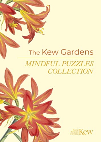 The Kew Gardens Mindful Puzzles Collection (Kew Gardens Arts & Activities) von Arcturus