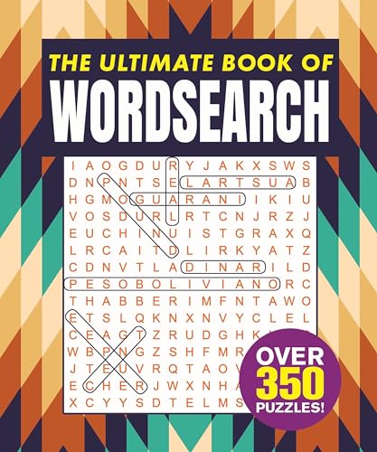 The Ultimate Book of Wordsearch: Over 350 Puzzles! von Arcturus Publishing