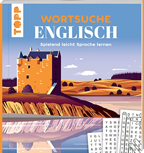 Wortsuche Englisch – Spielend leicht Sprache lernen: Rätselbuch mit Vokabel-Wortgittern. Spaßige Fremdsprachen-Übung für Urlaub und Alltag von Frech