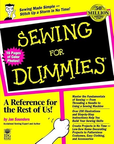 Sewing For Dummies®