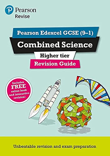 Revise Edexcel GCSE (9-1) Combined Science Higher Revision Guide: (with free online edition) (Revise Edexcel GCSE Science 16) von Pearson Education Limited