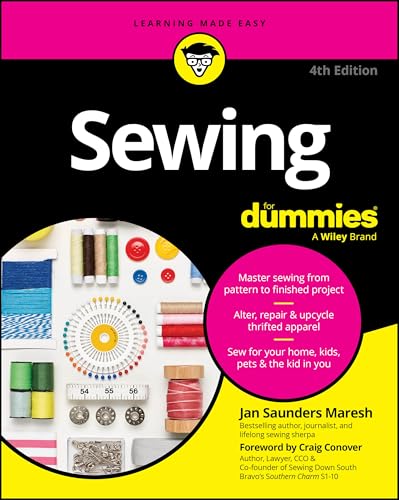 Sewing For Dummies von For Dummies