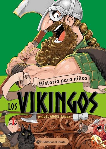 Historia para niños - Los vikingos: Libro de no ficción - ¡Incluye chistes! Libros para niños y niñas - De 9 a 13 años