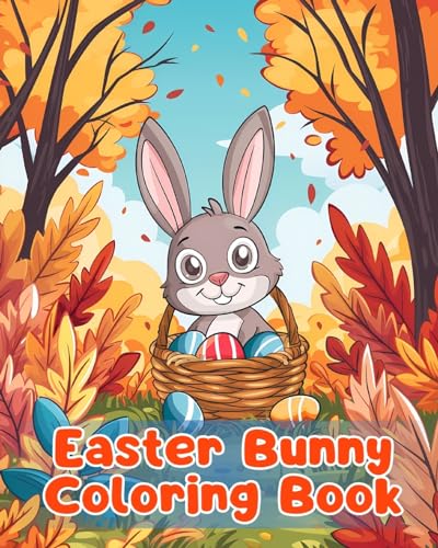 Easter Bunny Coloring Book: Simple Easter Bunny Coloring Pages For Kids Ages 1-3 von Blurb
