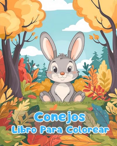 Libro Para Colorear de Conejos: Páginas Simples Para Colorear de Conejos Para Niños de 1 a 3 Años von Blurb