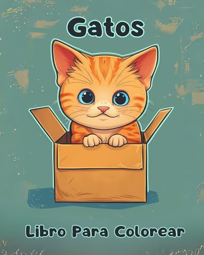 Libro Para Colorear de Gatos: Páginas Simples Para Colorear de Gatos Para Niños de 1 a 3 Años von Blurb
