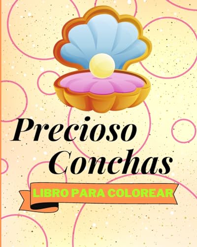 Libro Para Colorear de Precioso Conchas: Adorables Páginas Para Colorear de Conchas Para Niños von Blurb