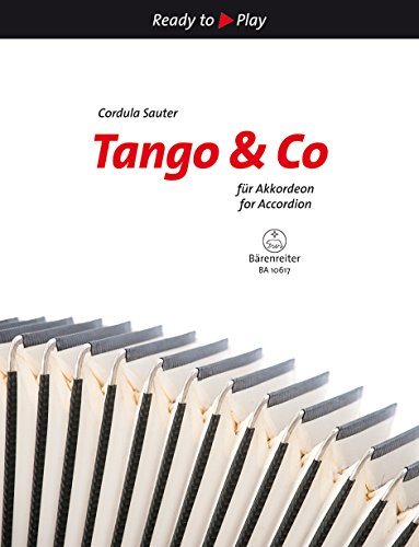 Tango & Co für Akkordeon. Reihe Ready to Play