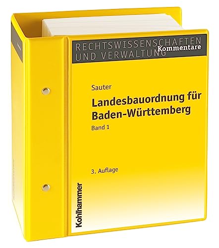 Landesbauordnung für Baden-Württemberg: Kommentar. Stand: Februar 2024, Gesamtwerk inkl. 65. Lfg. Landesbauordnung für Baden-Württemberg: Kommentar. Stand: Februar 2024, Gesamtwerk inkl. 65. Lfg.