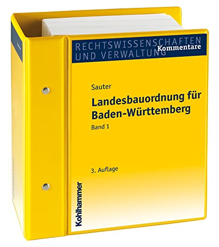 Landesbauordnung für Baden-Württemberg: Kommentar. Stand: Dezember 2024, Gesamtwerk inkl. 66. Lfg. Landesbauordnung für Baden-Württemberg: Kommentar. Stand: Dezember 2024, Gesamtwerk inkl. 66. Lfg.