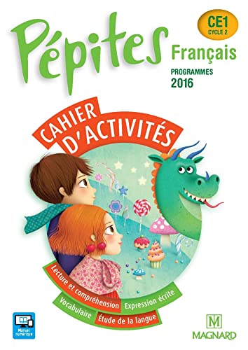 Cahier d'activites CE1 Cycle 2: Cahier d'activités, programmes 2016 von MAGNARD