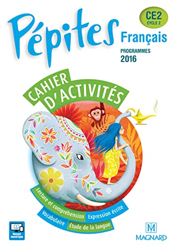 Cahier d'activites CE2 Cycle 2: Cahier d'activités