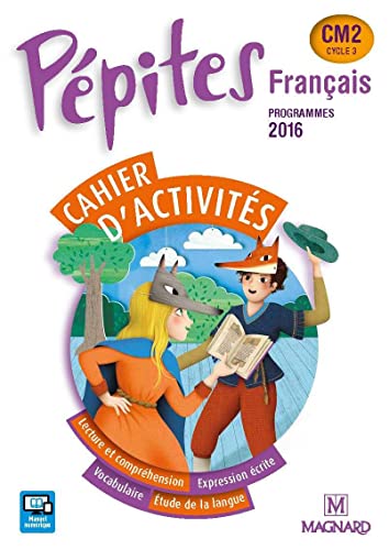 Cahier d'activites CM2: Cahier d'activités