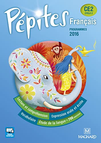 Livre de l'eleve CE2: Programmes 2016