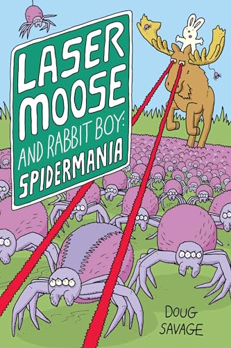 Laser Moose and Rabbit Boy: Spidermania (Volume 5) von Andrews McMeel Publishing