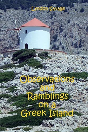 Observations and Ramblings on a Greek Island