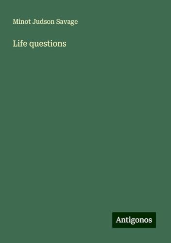 Life questions von Antigonos Verlag