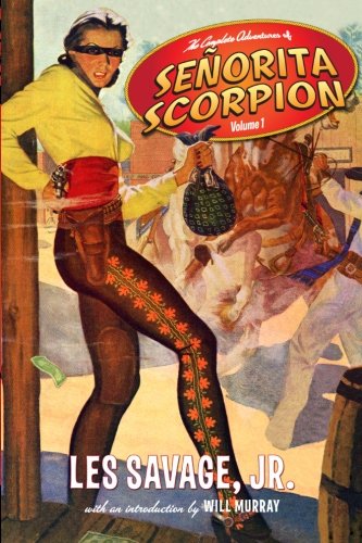 The Complete Adventures of Senorita Scorpion Volume 1