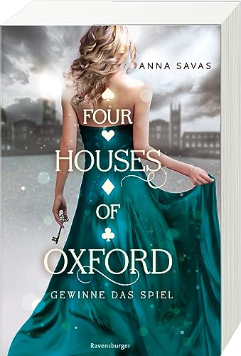 Four Houses of Oxford, Band 2: Gewinne das Spiel (Epische Romantasy für alle Fans des TikTok-Trends Dark Academia) (Four Houses of Oxford, 2)