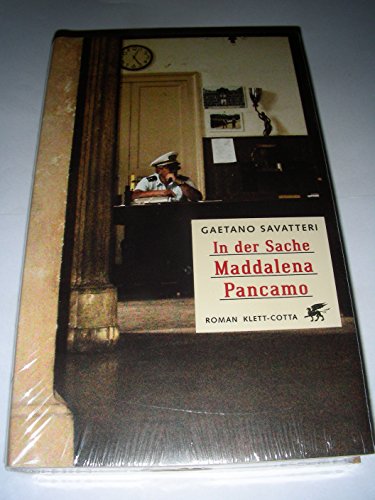 In der Sache Maddalena Pancamo: Roman