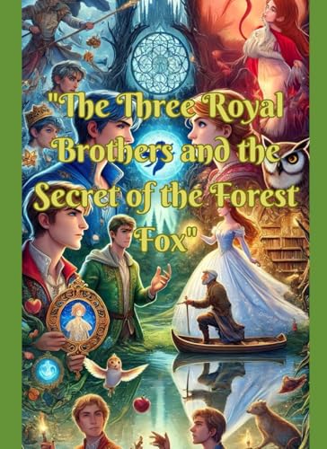 "The Three Royal Brothers and the Secret of the Forest Fox" (Fairy tale, Band 1)