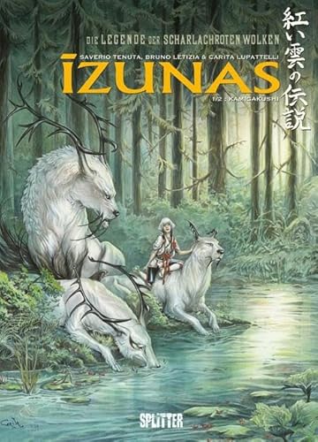 Izunas – Die Legende der scharlachroten Wolken. Band 1: Kamigakushi