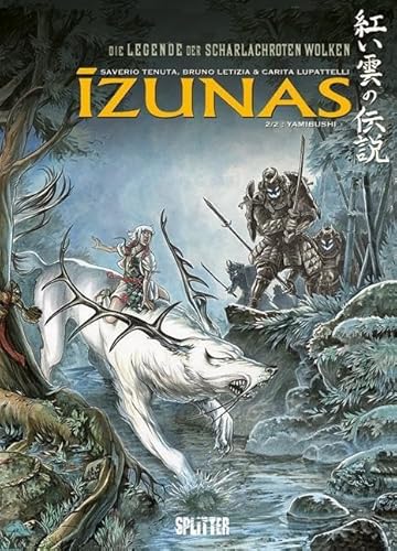 Izunas – Die Legende der scharlachroten Wolken. Band 2: Yamibushi