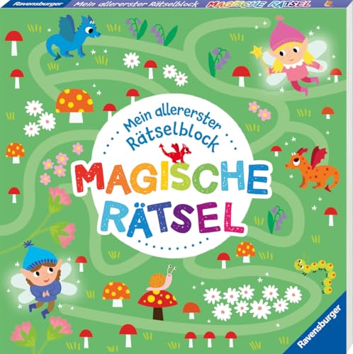 Ravensburger Mein allererster Rätselblock Magische Rätsel - Rätselbuch ab 3 Jahre von Ravensburger