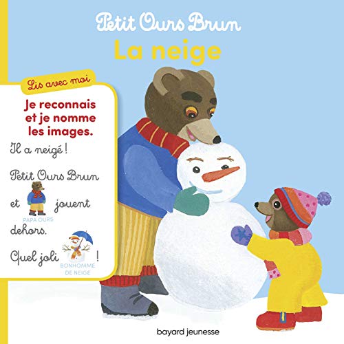 Lis avec moi Petit Ours Brun - La neige von BAYARD JEUNESSE