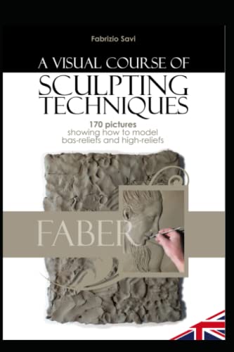 A VISUAL COURSE OF SCULPING TECHNIQUES: 170 pictures showing how to model bas-reliefs and high-reliefs