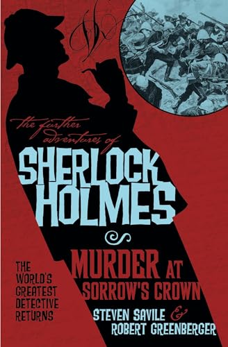 The Further Adventures of Sherlock Holmes: Murder at Sorrow's Crown von Titan Books