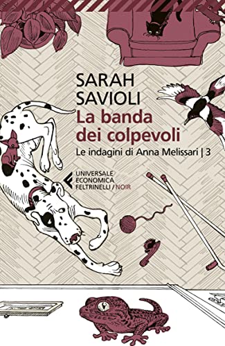 La banda dei colpevoli (Universale economica. Noir) von Feltrinelli