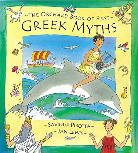 The Orchard Book of First Greek Myths von imusti